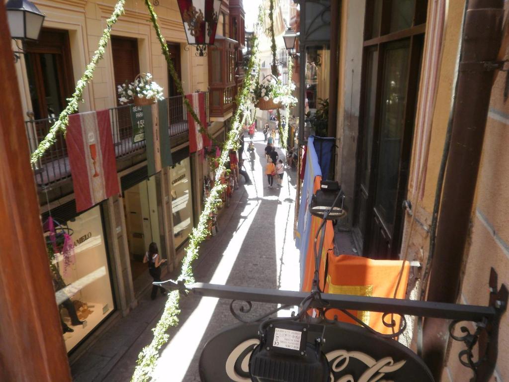 Hostal La Posada De Zocodover Toledo Pokój zdjęcie