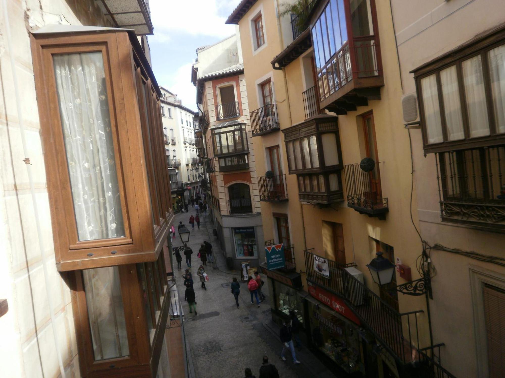 Hostal La Posada De Zocodover Toledo Zewnętrze zdjęcie