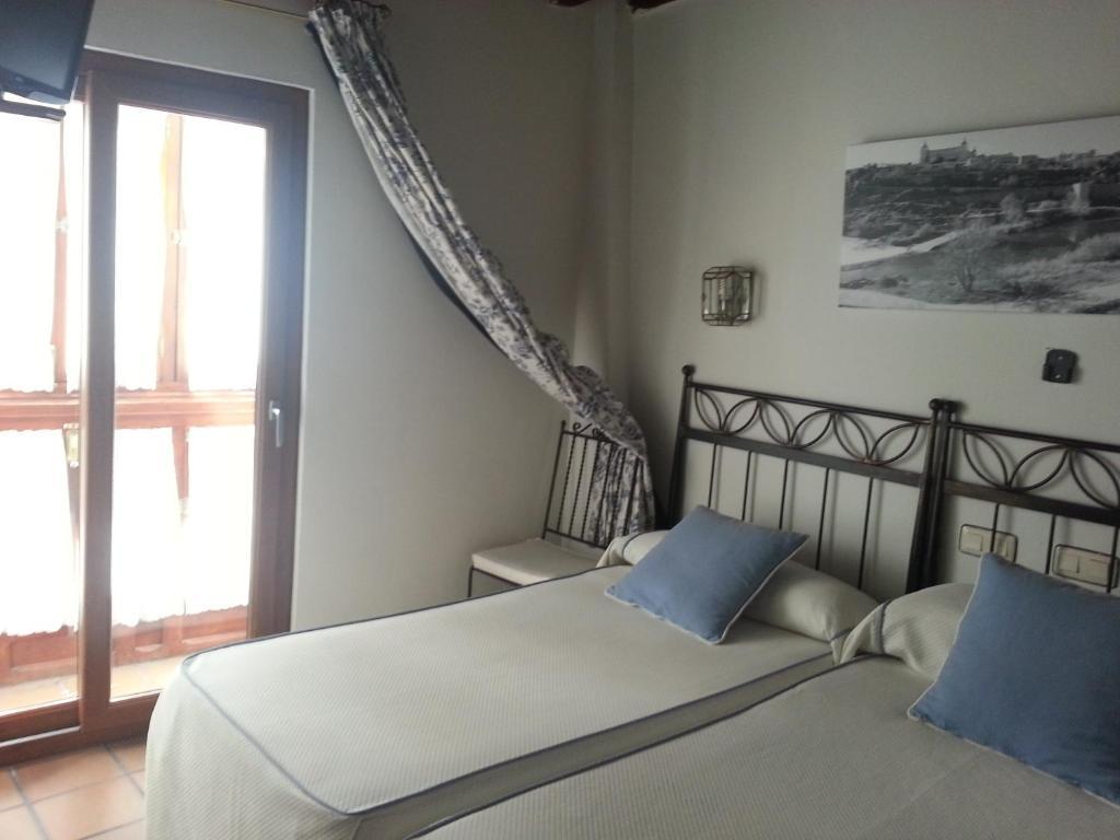 Hostal La Posada De Zocodover Toledo Zewnętrze zdjęcie