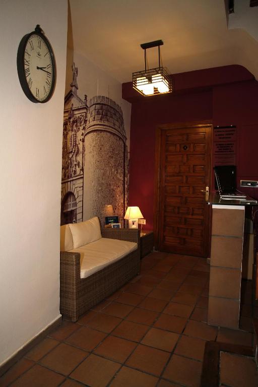 Hostal La Posada De Zocodover Toledo Zewnętrze zdjęcie
