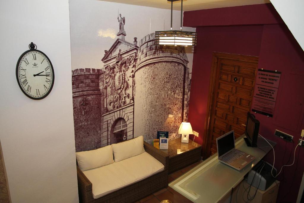 Hostal La Posada De Zocodover Toledo Zewnętrze zdjęcie