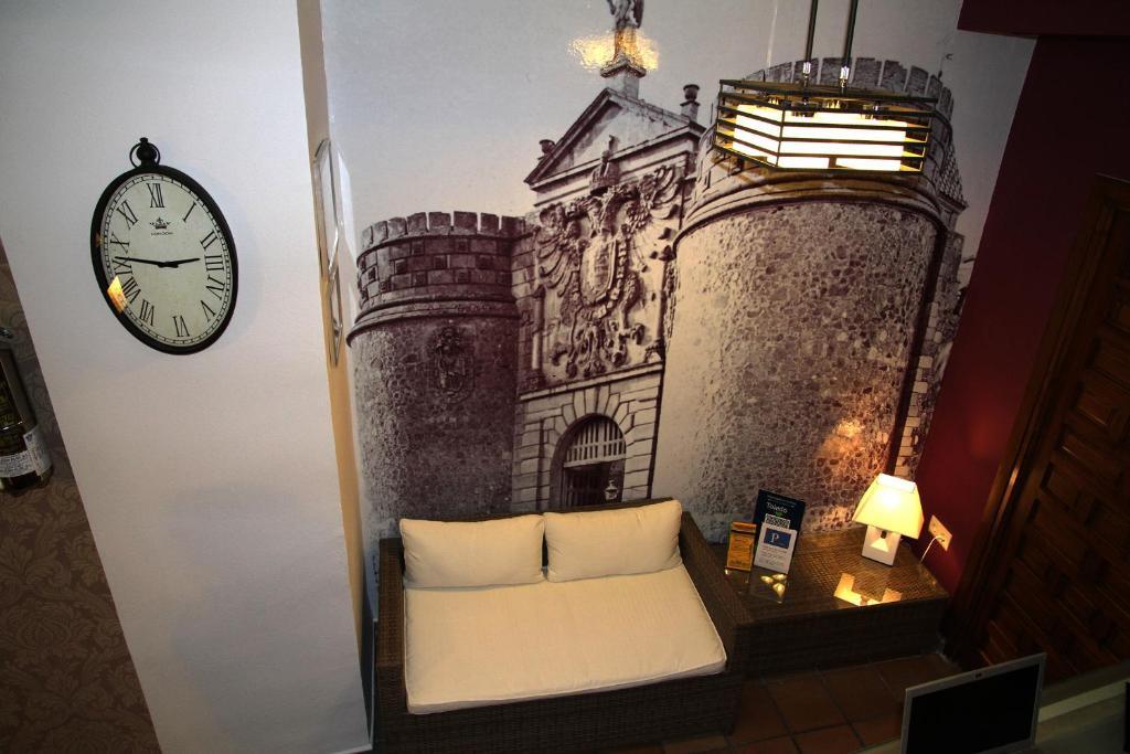 Hostal La Posada De Zocodover Toledo Zewnętrze zdjęcie