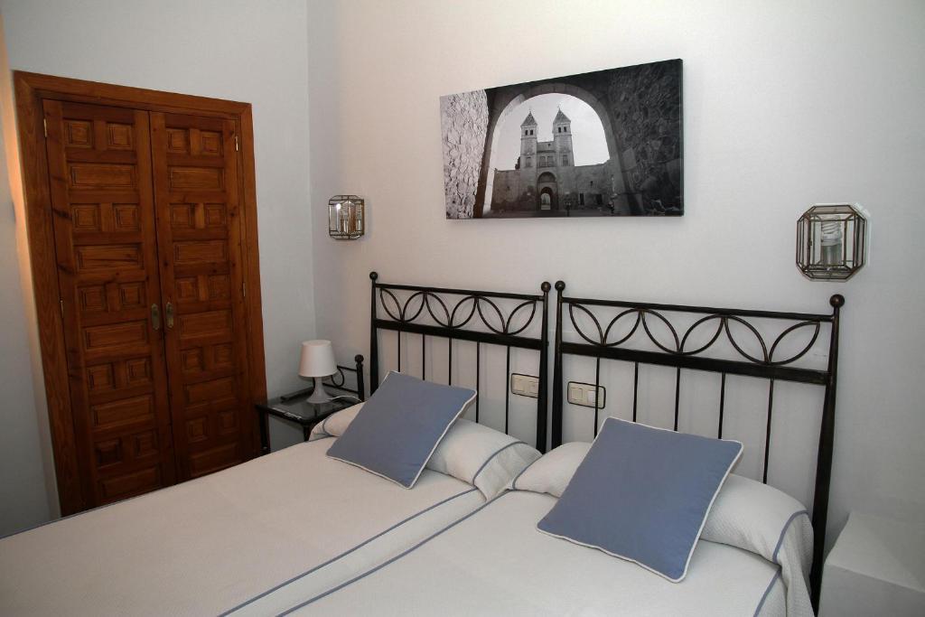 Hostal La Posada De Zocodover Toledo Zewnętrze zdjęcie