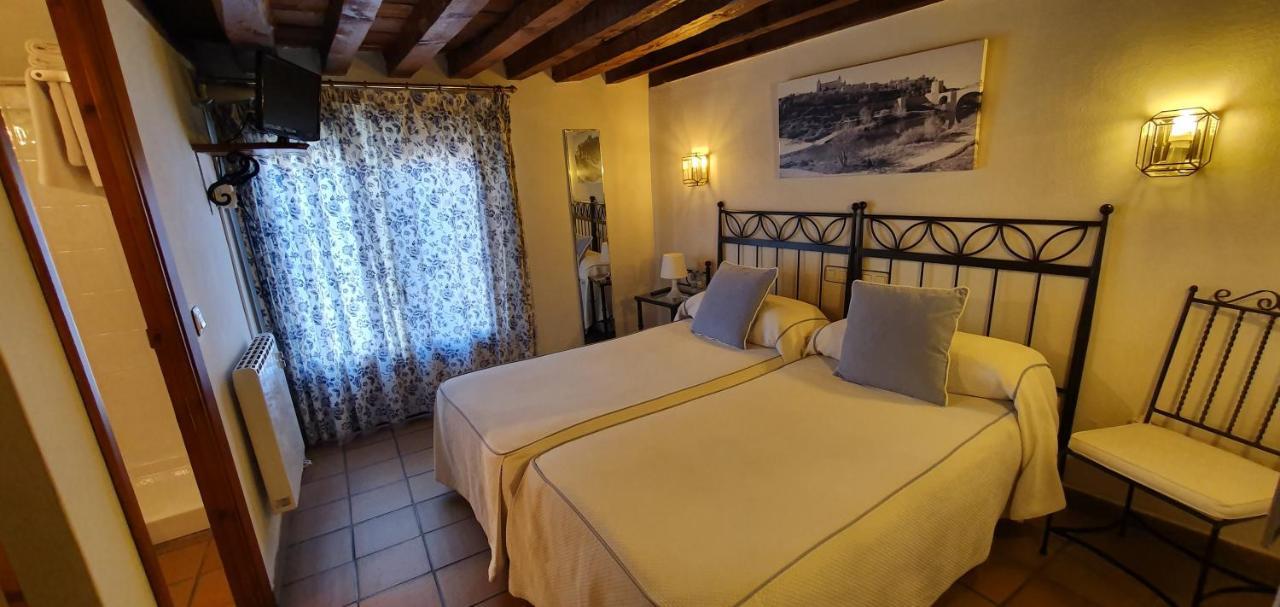 Hostal La Posada De Zocodover Toledo Zewnętrze zdjęcie