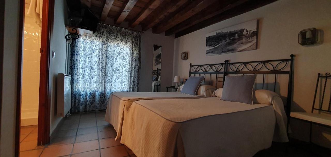 Hostal La Posada De Zocodover Toledo Zewnętrze zdjęcie