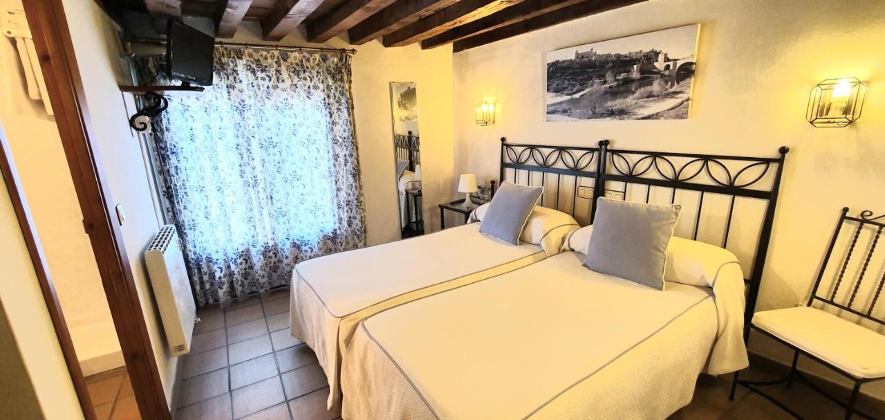 Hostal La Posada De Zocodover Toledo Zewnętrze zdjęcie